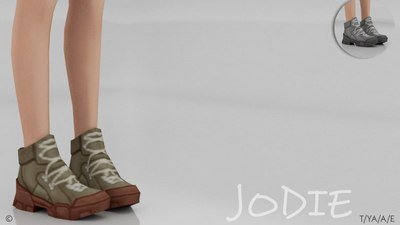 Ботинки Jodie