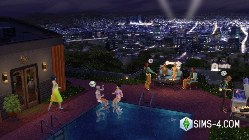 Скачать дополнение Симс 4 - Путь к славе (версия Sims 4 1.47.51.1020)