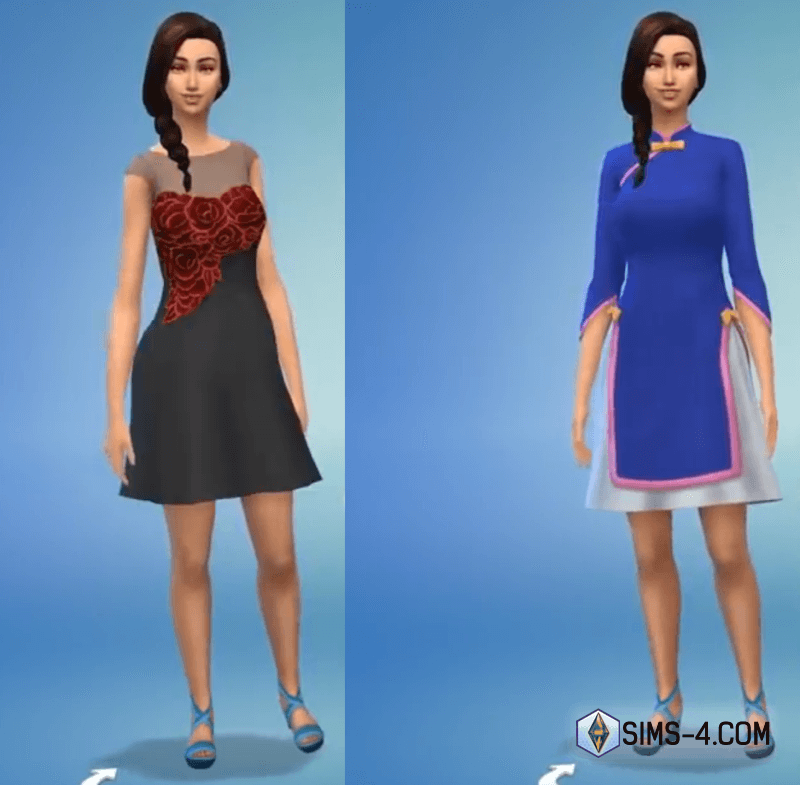 Обзор обновления Sims 4