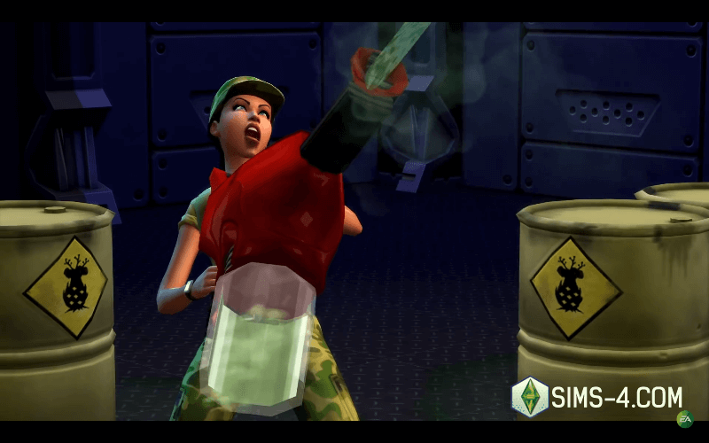 Обзор игрового набора «The Sims™ 4 Стрейнджервиль» - что нового