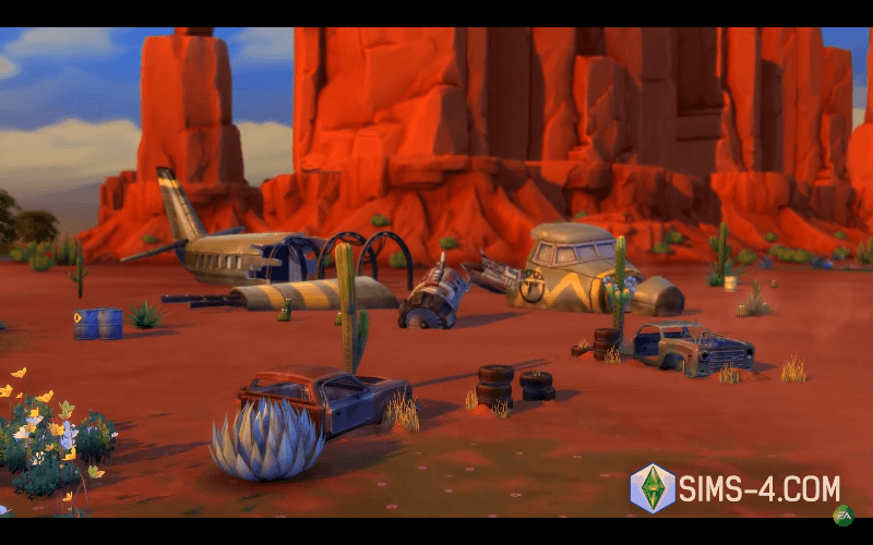 Обзор игрового набора «The Sims™ 4 Стрейнджервиль» - что нового
