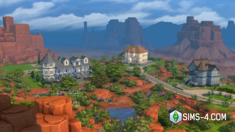 Гайд прохождения обновления Sims 4 Стрейнджервиль