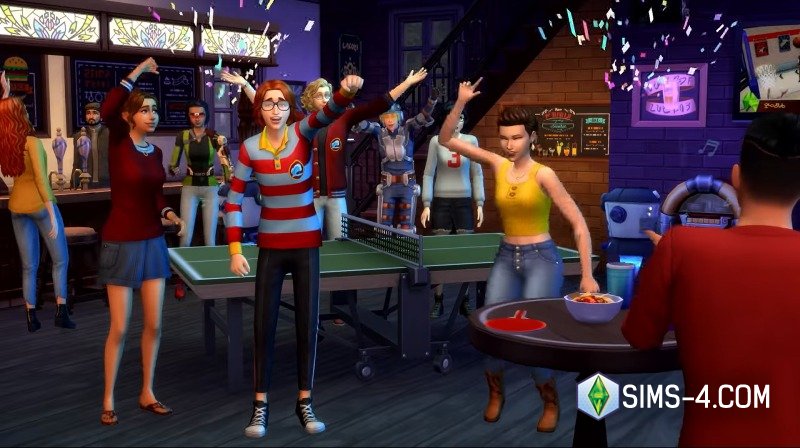 Дополнение «The Sims™ 4 В университете»