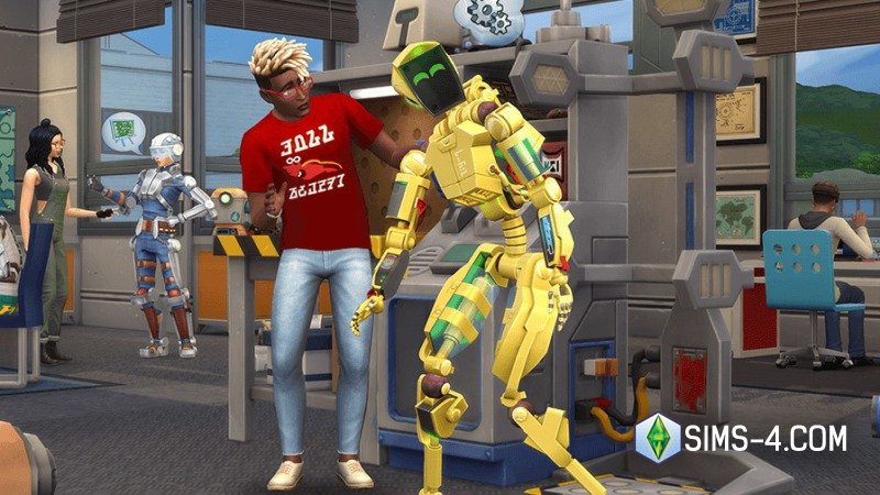 Новое дополнение Sims 4 В Университете обзор