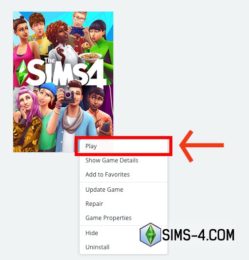 how do you play the sims 4 offline