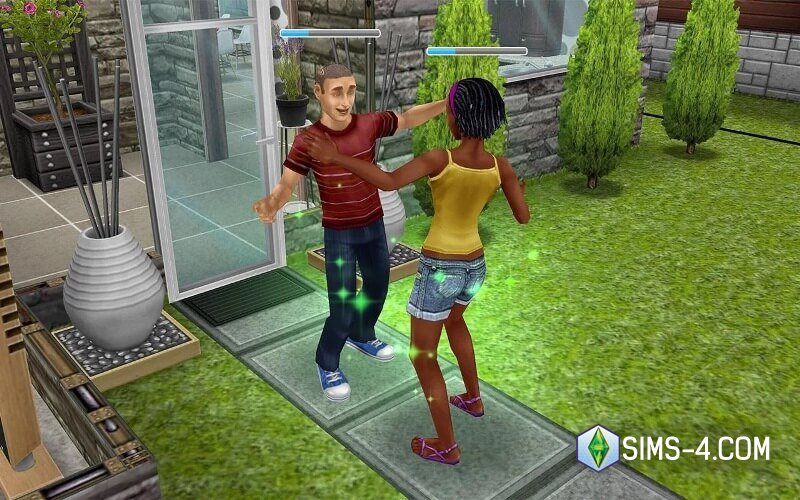 Скачать полную версию Симс Фриплей на телефон Андроид бесплатно - The Sims FreePlay