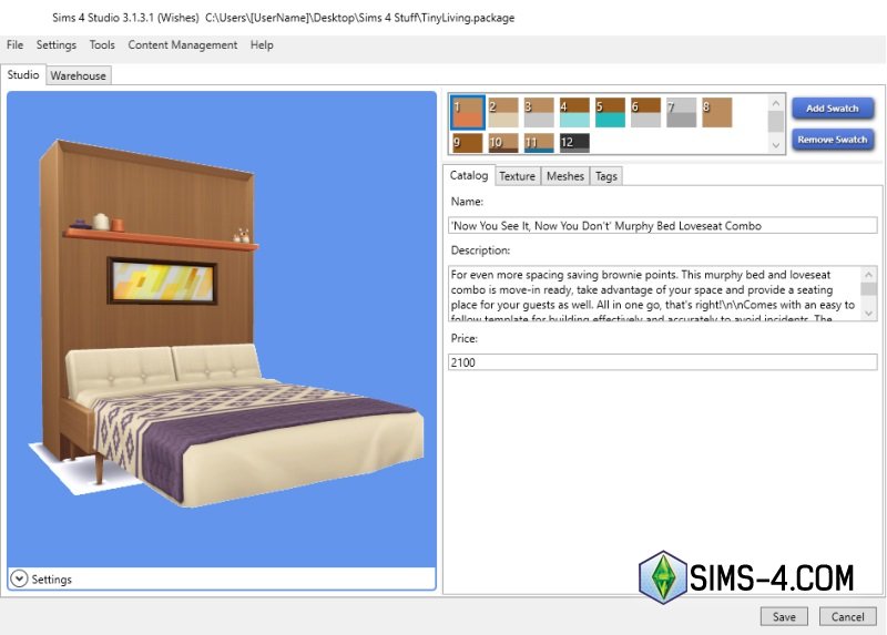 Sims 4 Studio v.3.1.6.2