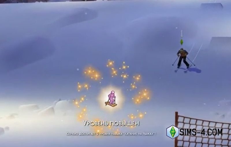 Подробный обзор The Sims 4 Expansion of Snow: New Kas, Woohoo Place, Build Mode, Snowboarding and Ski Skills