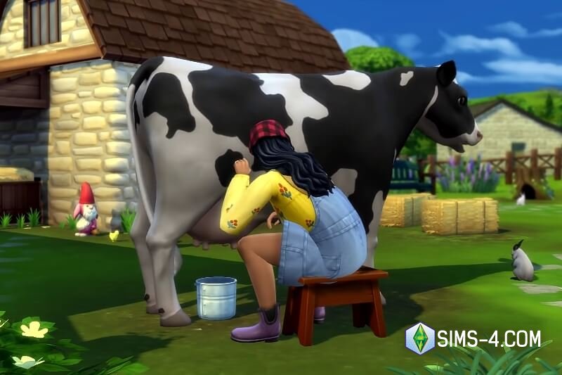 Новое дополнение Симс 4 Загородная жизнь - ферма, сельская жизнь. Что нового в игре, дата выхода