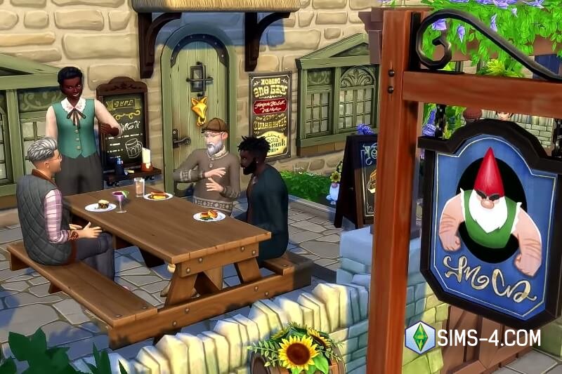 Дополнение The Sims 4 Загородная жизнь