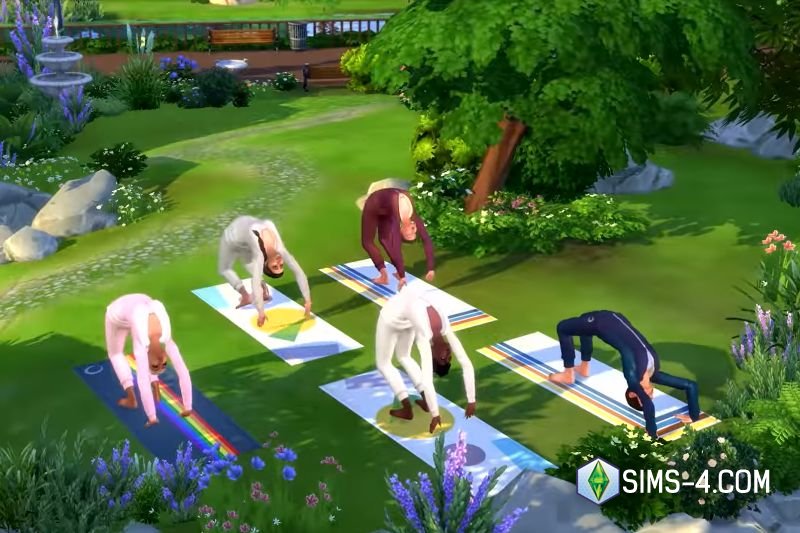 Обзор последнего обновления The Day Spa в The Sims 4, которое можно скачать бесплатно - выйдет 09.07.2021