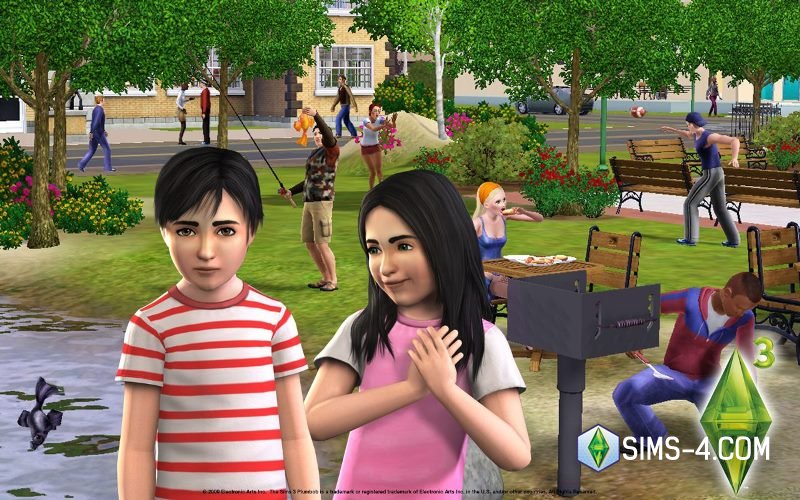 Серия игр The Sims – Симс 3