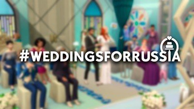 #weddingsforrussia – Свадебные истории Симс 4 заблокировали в России