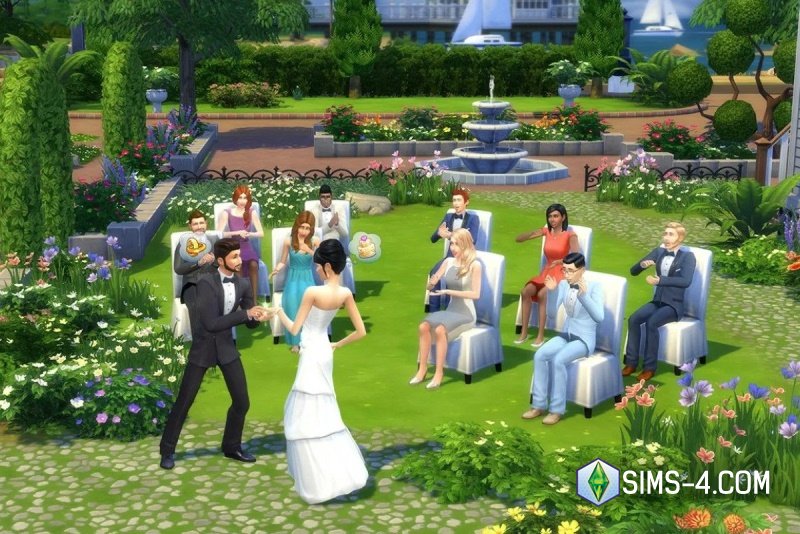 Скачать бесплатное Симс 4 обновление последняя версия 1.86.157 от 31.03.2022 - исправление ошибок в игровом наборе Sims 4 Свадебные истории