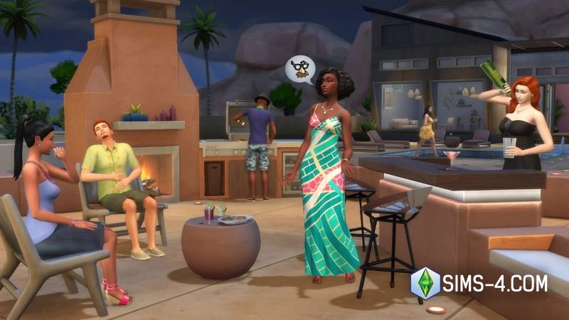 Официальная игра The Sims 4 бесплатно для всех с 18.10.2022
